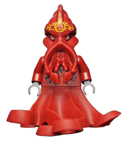 LEGO Atlantis Squid Warrior (atl007) minifigure