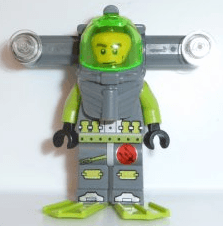 LEGO Atlantis Diver 1 (atl010) minifigure