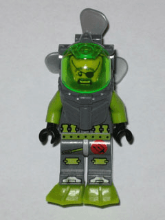 LEGO Atlantis Diver 3 (atl011) Atlantis Minifigure