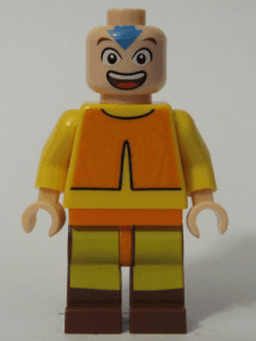 LEGO Aang (ava001) minifigure