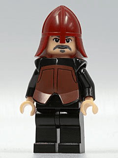 LEGO Fire Nation Soldier (ava004) Avatar The Last Airbender Minifigure