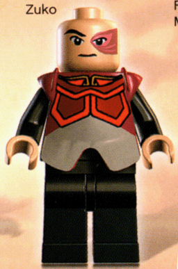 LEGO Prince Zuko (ava006) minifigure