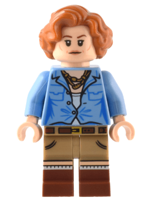 LEGO Dr. Grace Augustine (avt007) Avatar Minifigure
