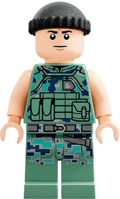 LEGO Crabsuit Driver (avt017) Avatar Minifigure