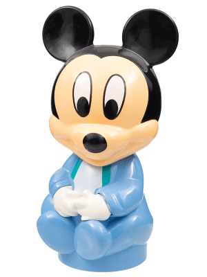 Primo Figure Baby Mickey Mouse with Blue Clothing