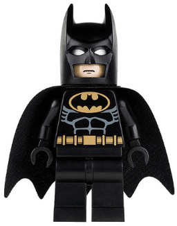 Batman - Black Suit, Black Mask