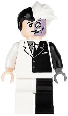 LEGO Two-Face (bat004a) Batman Minifigure