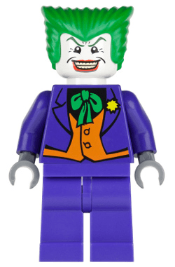 LEGO The Joker (bat005) Batman Minifigure
