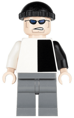 LEGO Two-Face's Henchman (bat006) Batman Minifigure