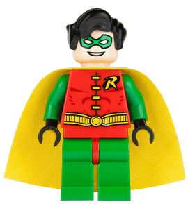 LEGO Robin (bat009) Batman Minifigure
