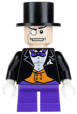 LEGO The Penguin (bat010) Batman Minifigure