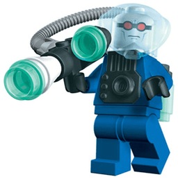 LEGO Mr. Freeze (bat011c01) minifigure