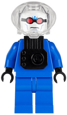 LEGO Mr. Freeze (bat011i) Batman Minifigure