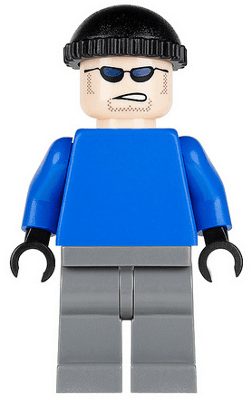 LEGO Mr. Freeze's Henchman (bat012) minifigure