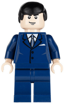 LEGO Bruce Wayne (bat013) Batman Minifigure