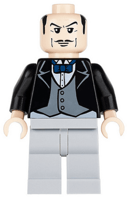 LEGO Alfred Pennyworth the Butler (bat014) minifigure