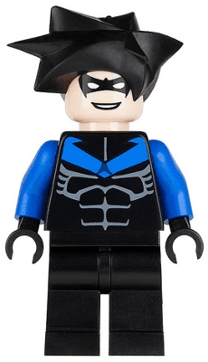 LEGO Nightwing (bat015) Batman Minifigure