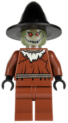 Scarecrow - Glow in the Dark Head