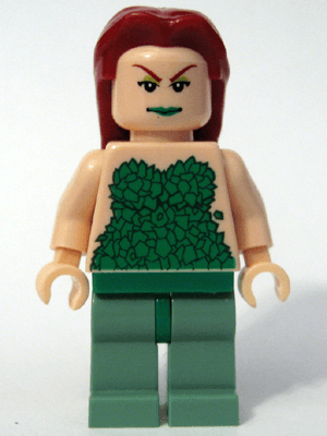 LEGO Poison Ivy (bat018) Batman Minifigure