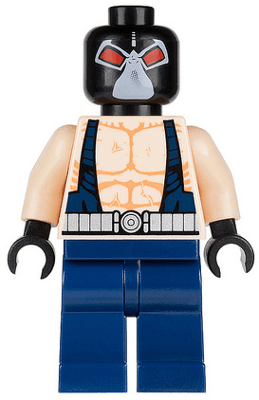 LEGO Bane (bat021) Batman Minifigure