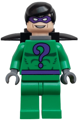 LEGO The Riddler (bat023) Batman Minifigure