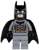 Batman - Dark Bluish Gray Suit, Black Mask