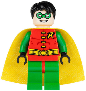 LEGO Robin (bat025) Batman Minifigure