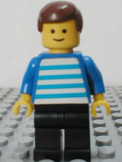 LEGO Bill (bb0001) minifigure