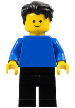 LEGO Bikes! Man (bdp004) minifigure