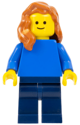 LEGO Bikes! Woman (bdp005) Icons Minifigure