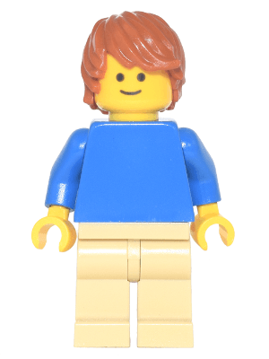 LEGO Eight Studs Man (bdp010) Icons Minifigure