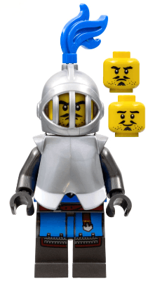 LEGO Castle in the Forest Black Falcon Knight (bdp011) minifigure