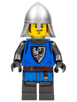 Castle in the Forest Black Falcon Guard