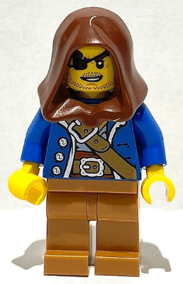 LEGO Castle in the Forest Smuggler (bdp016) Icons Minifigure