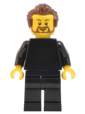 LEGO Science Tower Man (bdp023) Icons Minifigure