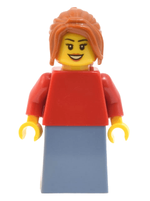 Science Tower Woman
