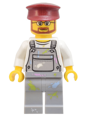 LEGO The LEGO Story Ole Kirk Kristiansen (bdp025) Icons Minifigure