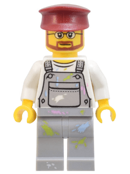 LEGO The LEGO Story Ole Kirk Kristiansen (bdp025) minifigure