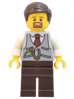 LEGO The LEGO Story Plastic Molding Engineer (bdp026) minifigure