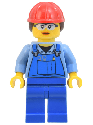 LEGO The LEGO Story Plastic Molding Engineer (bdp028) Icons Minifigure