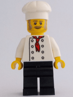 LEGO Chef (bdp033) minifigure