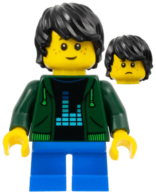 LEGO Child (bdp034) Icons Minifigure