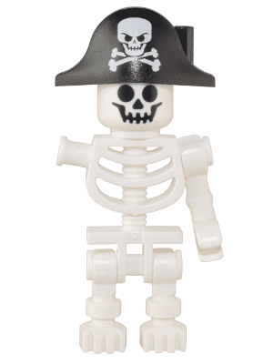 LEGO Skeleton (bdp049) Icons Minifigure