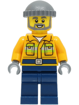 LEGO Fisherman (bdp051) minifigure