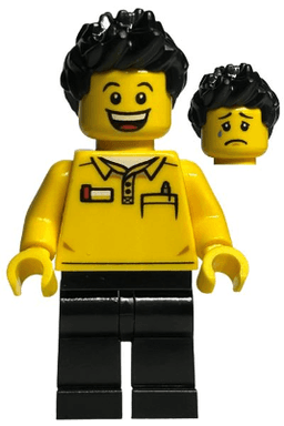 LEGO LEGO Store Employee (bdp057) minifigure