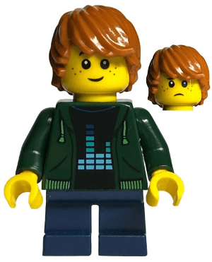 LEGO Child (bdp058) Icons Minifigure