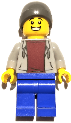 LEGO Sportsman (bdp066) minifigure