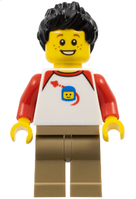 LEGO Son (Classic) (bdp067) Icons Minifigure