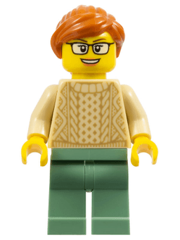 LEGO Mother (bdp068) minifigure