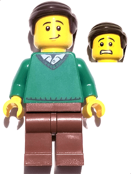 LEGO Father (bdp069) minifigure